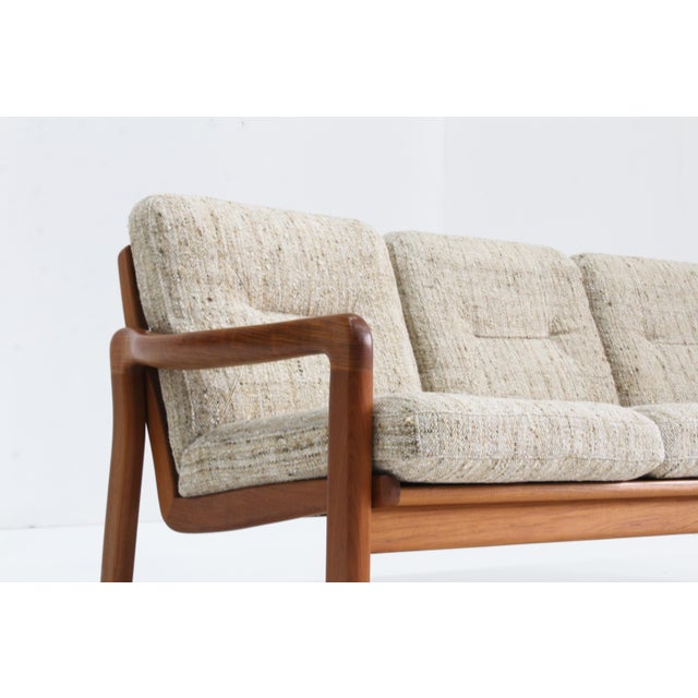 Vintage Sofa in Teak from Holstebro Möbelfabrik, 1960s For Sale - Image 4 of 8