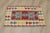 Red 1990s Turkish Geometric Red Kilim Rug For Sale - Image 8 of 13