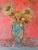 Red Vintage Painted Coffee Table, 1970s For Sale - Image 8 of 11