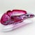 Vintage Pink Triangular Ashtray in Murano Glass, 1960s For Sale - Image 4 of 9
