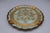 Blue Late 20th Century Round Italian Florentine Gilt Tray For Sale - Image 8 of 8