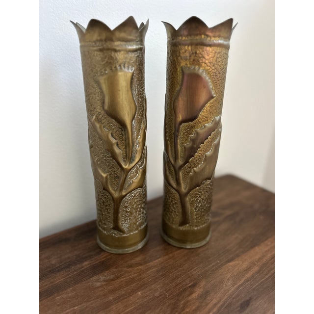 Beautiful example of WWI Trench Art (and harder to find as time passes…) Curated in La Rochelle, France in June 2026, this...