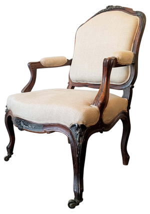 19th Century Louis XV Armchair, 1870s