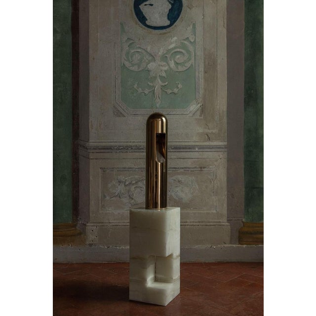 Sculpture Materials Grey Concrete Lamp by Rick Owens For Sale - Image 7 of 14