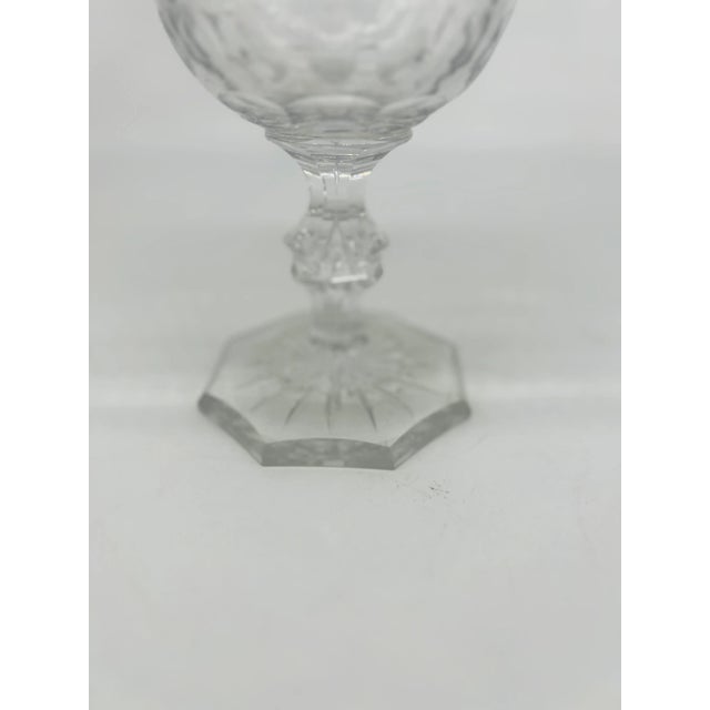 Antique Anglo-Irish Cut Crystal Lidded Urn For Sale In Boston - Image 6 of 11