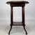 Wood Antique Octagonal Mahogany Side Table with Brass Gallery, 1800s For Sale - Image 7 of 11