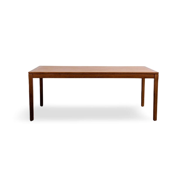 Mid-Century Modern Danish Teak Coffee Table For Sale - Image 9 of 9