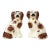 Pair of Staffordshire King Charles Spaniels For Sale