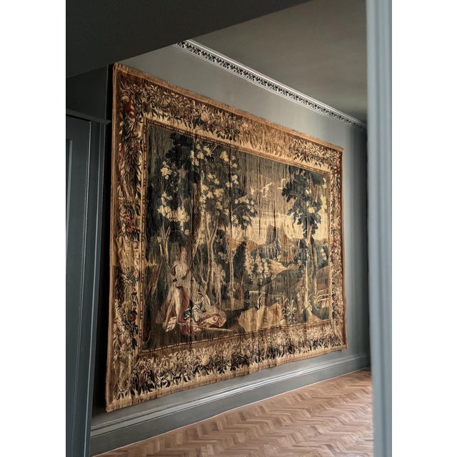 Contemporary 17th Century Adonis Trapestry, England For Sale - Image 3 of 14