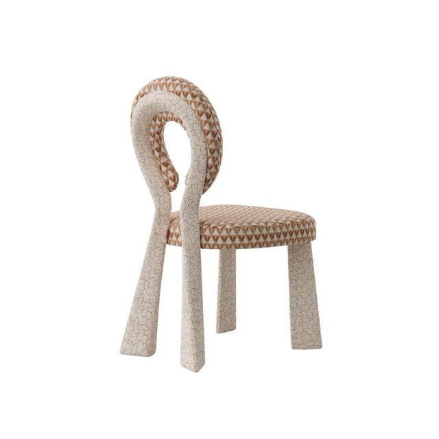 Mary II Dining Chair with Wood or Lacquered Legs by Ottiu For Sale - Image 16 of 18