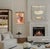 This artwork by Susan Foley is an acrylic and mixed media painting on canvas. The colors consist of a range of Burnt...