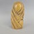 Brown Anri Hand-Carved Virgin Mary Bust – Italy, Mid-Century Carved Wood For Sale - Image 8 of 9