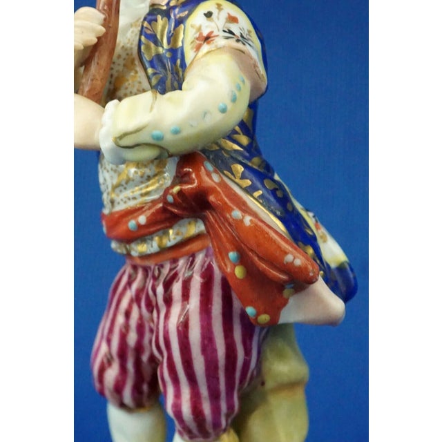 Antique Porcelain Sculpture by Von Schierholzsch of Plaue, Germany, 1800s For Sale - Image 13 of 18