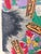 Red 1893 Suikoden Hero Triptych | Rare Meiji Warrior Art | Museum Quality Japanese Woodblock For Sale - Image 8 of 10