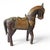 Rare Vintage Anglo-Indian Brass Clad Marwari Horse Sculpture For Sale - Image 4 of 18