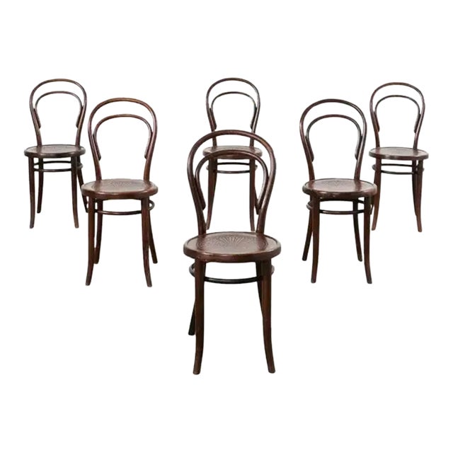 THONET bistro チェア Thonet Bistro Chair In Red C043