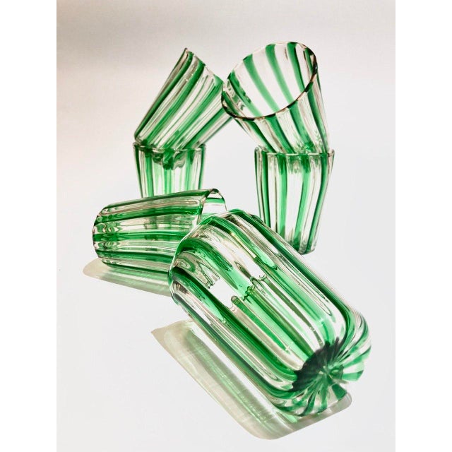 Ribes Collectable Glasses by Mariana Iskra, Set of 6 For Sale - Image 14 of 18