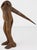 Postmodern Absctract Sculptural Form - Carved Wood and Copper For Sale - Image 4 of 17