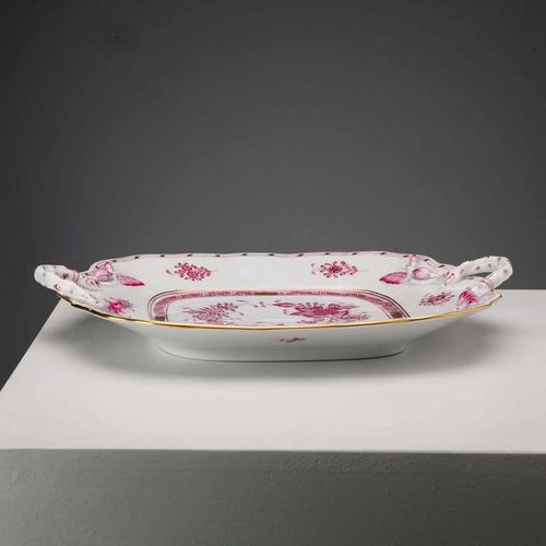 Porcelain Tray from Herend For Sale - Image 5 of 10