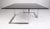 Modern Chrome & Tinted Glass Coffee Table For Sale - Image 10 of 10