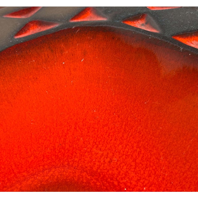 Large Mid-Century Modern Danish Studio Pottery Bowl from Frank Keramik, 1960s For Sale - Image 15 of 18