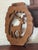 American Wood Carved Reindeer Wall Hanging For Sale - Image 3 of 5