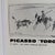 Pablo Picasso 1961 Galerie Bellechasse Pablo Picasso Toros Poster France For Sale - Image 4 of 6