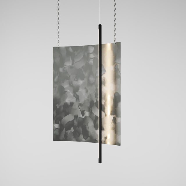 Large Brush Strokes Pendant Lamp from Svitanok For Sale - Image 15 of 15