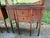 Pair of Vintage George III Carved Mahogany and Satinwood Inlaid Display Cabinets For Sale - Image 4 of 17