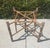 Offering a gorgeous Boho-Chic bamboo table by luxury brand McGuire of San Francisco. It features bundled bamboo in a sandy...