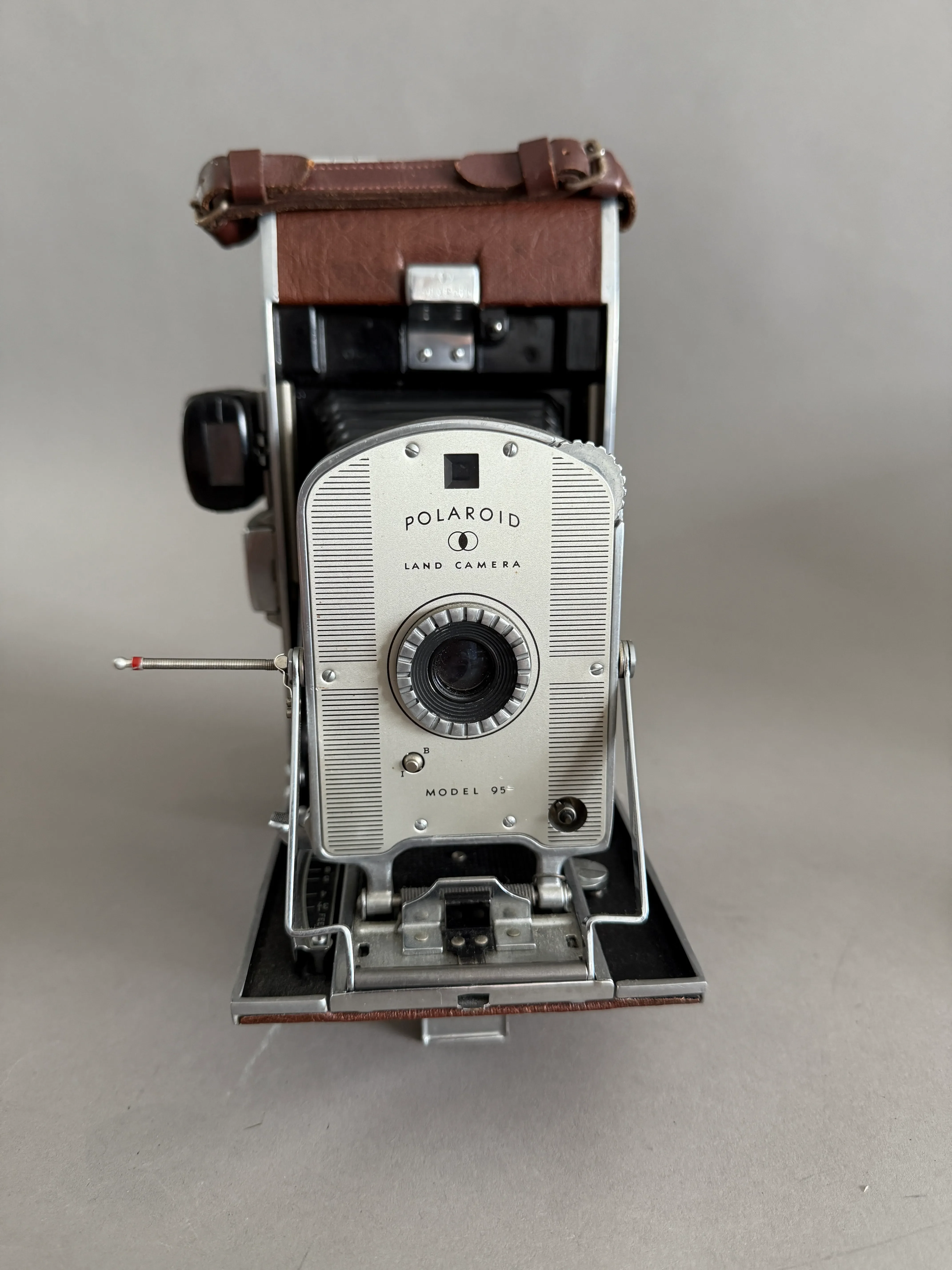 Appareil Photo Vintage Polaroid Land Camera Modèle 95B (Fabriqué Aux USA)