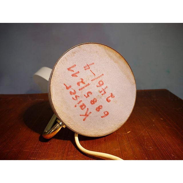 Bauhaus Adjustable Desk Lamp by Christian Dell for Kaiser Idell For Sale - Image 10 of 12