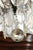 19th Century French Six-Light Crystal Chandelier with Pendeloques and Rosettes For Sale - Image 10 of 13