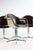 Brown Dax Chairs by Ray and Charles Eames for Vitra, 1960s, Set of 6 For Sale - Image 8 of 18
