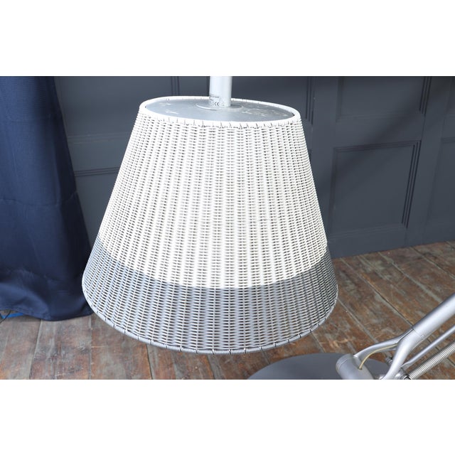 Gray Superarchimoon Outdoor Floor Lamp by Philippe Starck for Flos, 2006 For Sale - Image 8 of 9