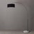 The lamp that lights a whole seating area without a single hole in your ceiling. The Float Arc Lamp is a Peter Morelli-...