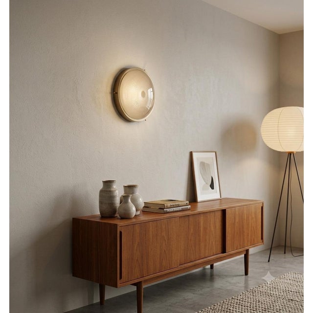 Metal Sigma Wall Lamp by Sergio Mazza for Artemide, Italy, 1960s For Sale - Image 7 of 8