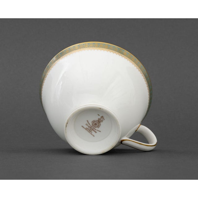 Royal Doulton "Clarendon" Pattern Partial Porcelain Dinnerware Service, 84 For Sale - Image 12 of 18