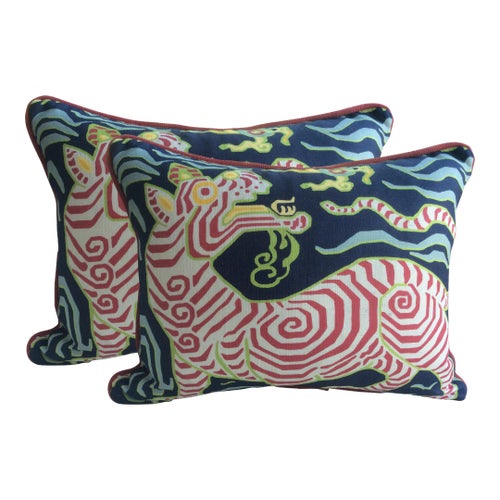 Bed Pillows Clarence House Pillows Clarence House Pomegranate