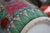 Japanese Red-Ground Bird & Peony Ceramic Vase, 12ʺ For Sale - Image 4 of 18