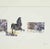 Alberto Inglesi, Composition, 1996, Ink Pastel Watercolor on Paper, Framed For Sale - Image 3 of 5