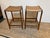 Fyrn DeHaro Counter Stools, Pair For Sale - Image 4 of 12