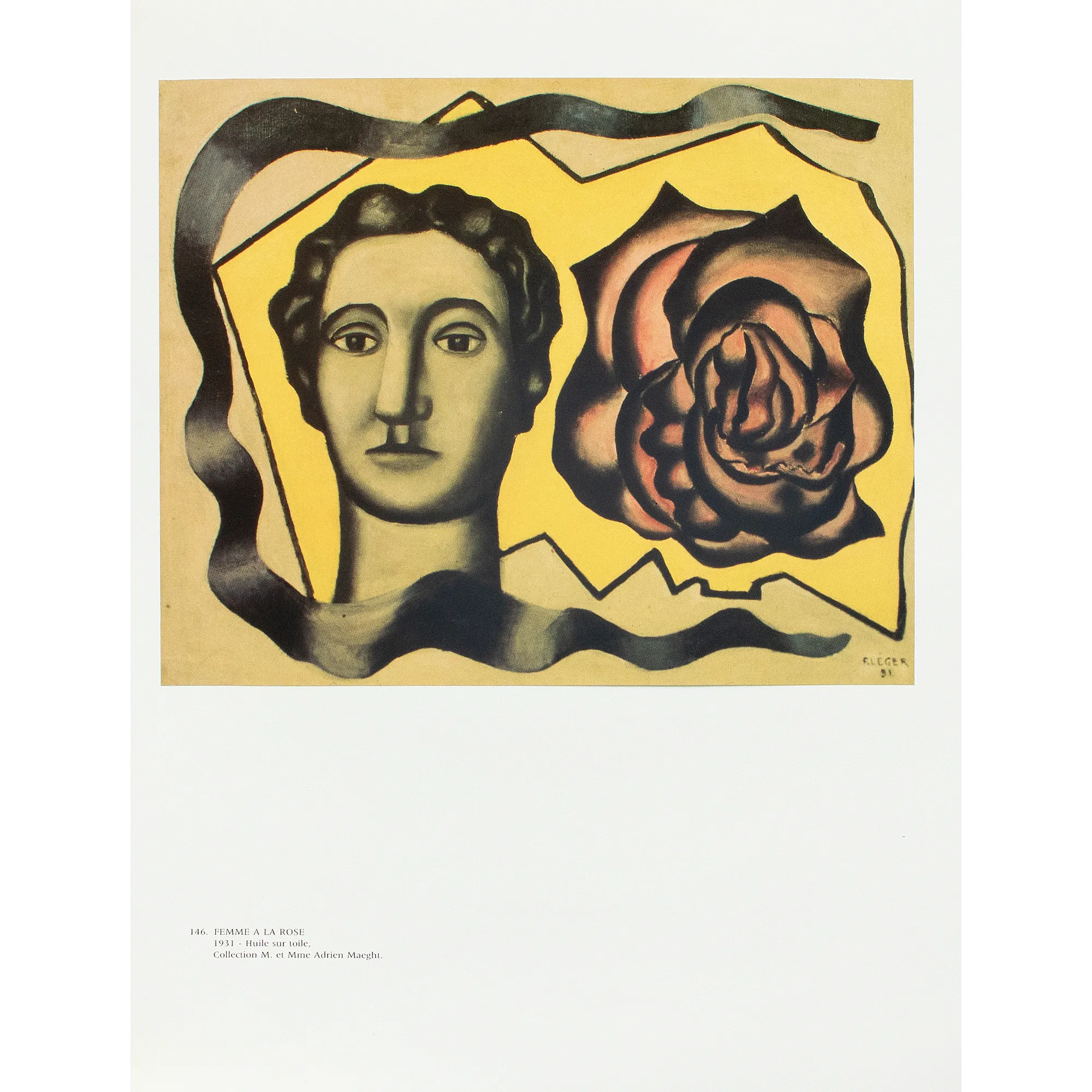 1990 After Fernand Leger 