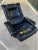 Black 1980s Danish Modern Leather Lounge Chair Manner of Hjellegjerde For Sale - Image 8 of 13