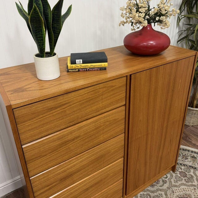 Mid-Century Modern Domino Mobler Danish Teak Dresser For Sale - Image 12 of 12