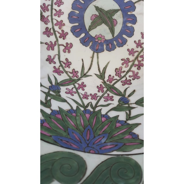 Payne Imports China Porcelain Floral Bowl For Sale In New York - Image 6 of 7