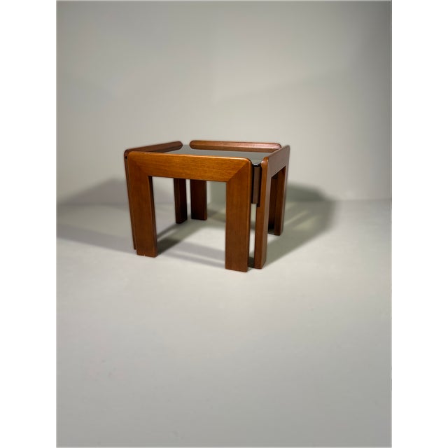 Coffee Table by Afra and Tobia Scarpa for Cassina, 1960s For Sale - Image 6 of 6