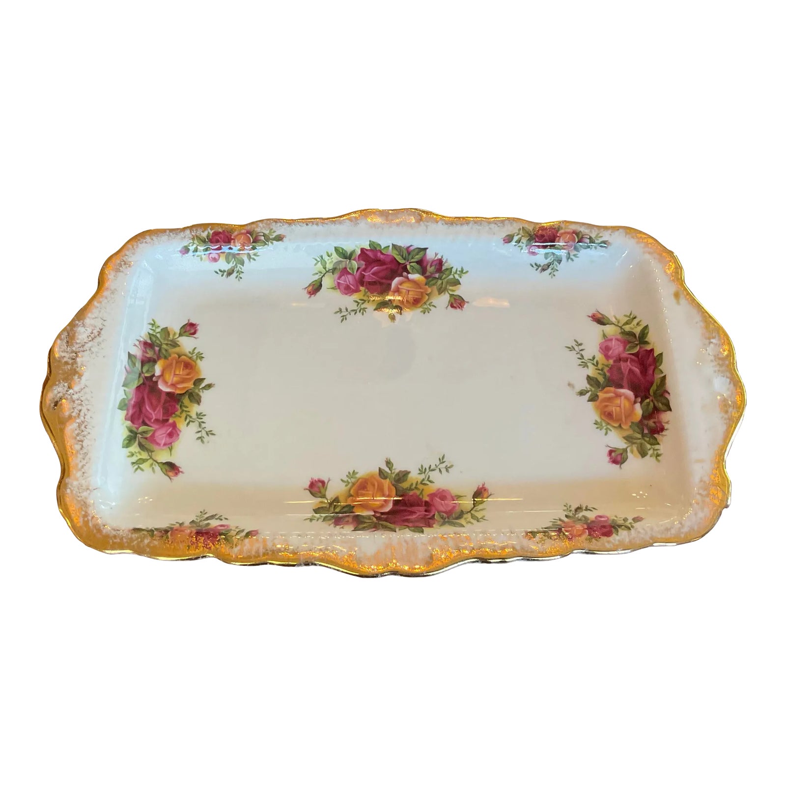 1960s-royal-albert-old-country-roses-sandwich-tray-chairish