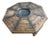Vintage Spanish Revival Octagon Brazier Coffee Table For Sale