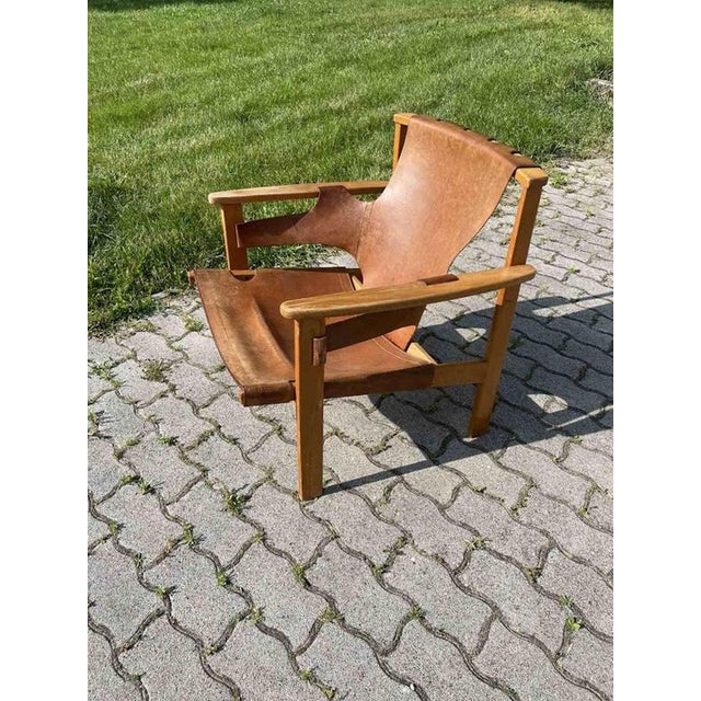 Contemporary Trienna Lounge Chair by Carl-Axel Acking, 1957 For Sale - Image 3 of 9